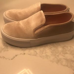 Platform loafers